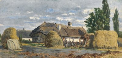 Hungarian Farmhouses by Theodor von Hormann